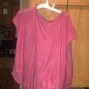 we the free pink shirt